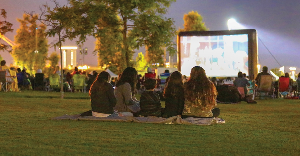 Movies on the Lawn Returns to the Great Park City of Irvine